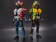 Kamen Rider Specter Amazon Alpha Damashii and Kamen Rider Ghost Amazon Omega Damashii