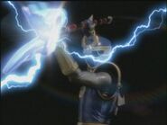 "Thunder Blade Lightning Slash!"