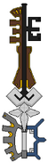 Curly Winds' Union of Masters Keyblade