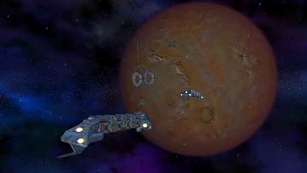 The USV Brandt and USV Champion at Planet Pittsburgh.