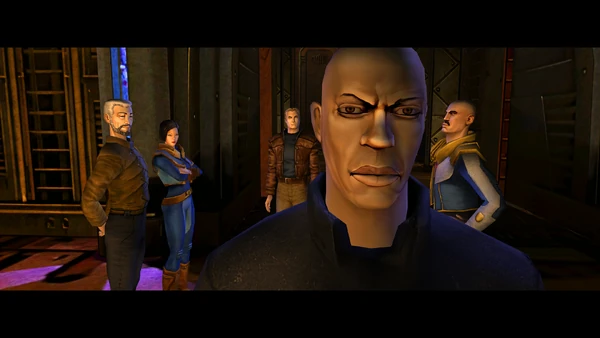 Casper Orillion with members of The Order.