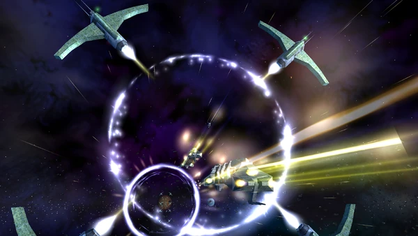 Flying through the trade lane towards Planet Pittsburgh.