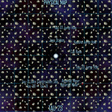 Freelancer карта тау 23