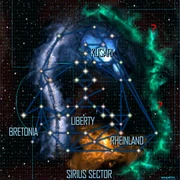 Sirius Sector map image