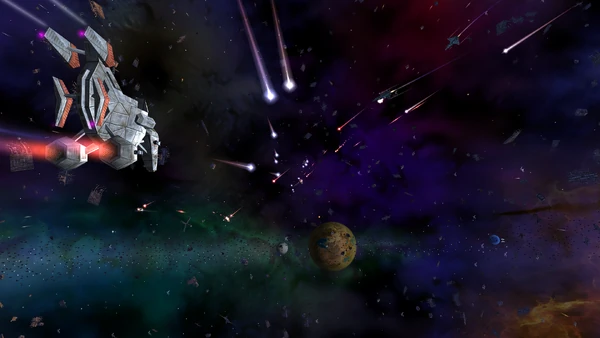 A firefight between the Junkers, Rogues and Outcasts in the North Dallas Debris Field.