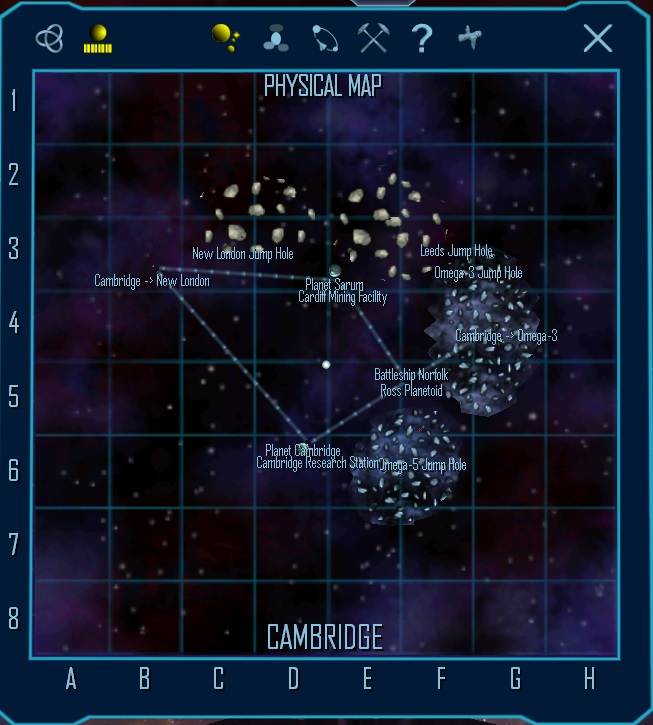 freelancer pc game system maps