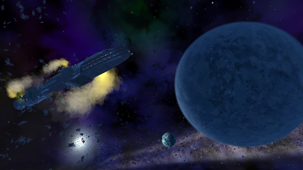 Prison Ship XT-19 near Maine.