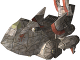 Pirate Z-3005 Wolfhound Heavy Fighter