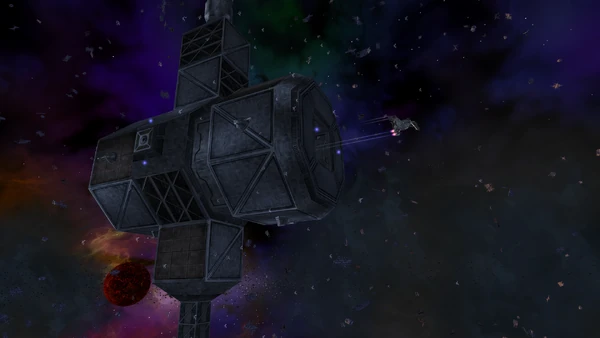 A Pirate Z-2010 Bloodhound Light Fighter departing Beaumont Base.