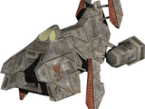 Pirate Z-1138 Mule Freighter