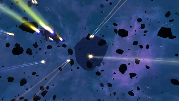 Tekagi's Transport convoy approaching Kyoto Base.