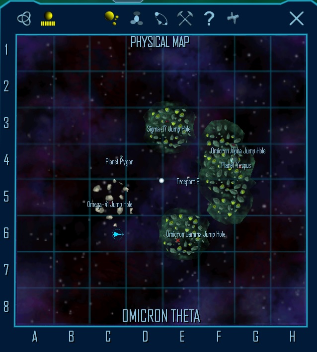 Omicron Theta system, Freelancer Wiki