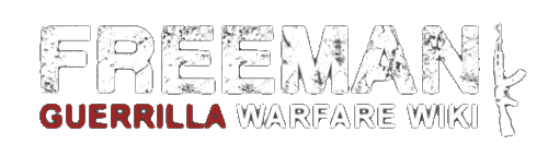 Freeman: Guerrilla Warfare Wiki