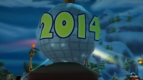 FreeRealms New Year's Ball Dropping Story