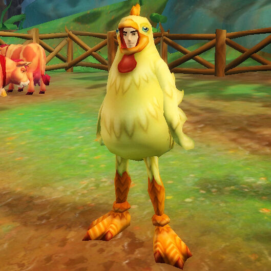 Chicken Outfit FreeRealms Wiki Fandom