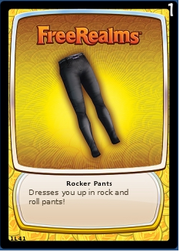 Rocker pants