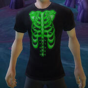 Glowing Skeleton T-Shirt