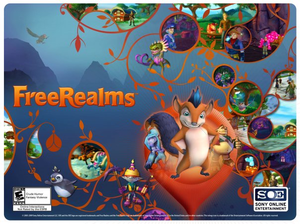 Free Realms  FreeRealms Wiki  Fandom