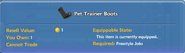 Pet Trainer Boots