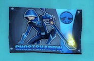 Ghostshadow as seen on an in-game poster.