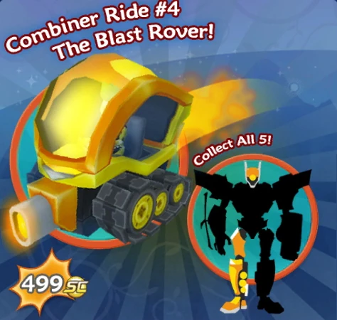 The Blast Rover | FreeRealms Wiki | Fandom