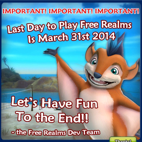 free realms for mac