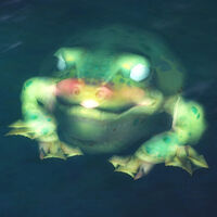 Ghostly toad