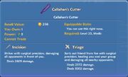 Callahan's Cutter item