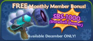Monthly Member Bonus