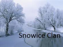 Snowice clan