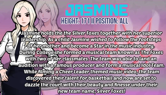 Jasmine | Freestyle2 Wikia | Fandom
