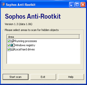  Sophos Anti-Rootkit