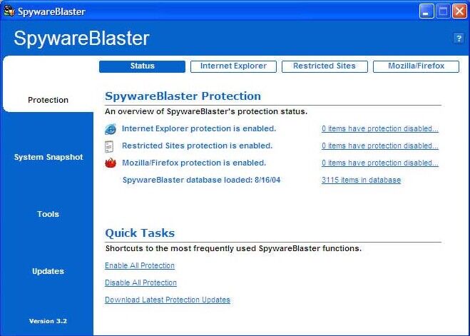 Spyware download outlet