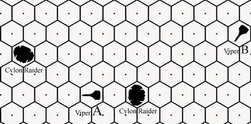 BattleStar Galactica mass combat game Rules image 3