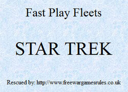 Fast Play Fleets Star Trek 