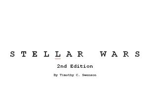 Stellar Wars