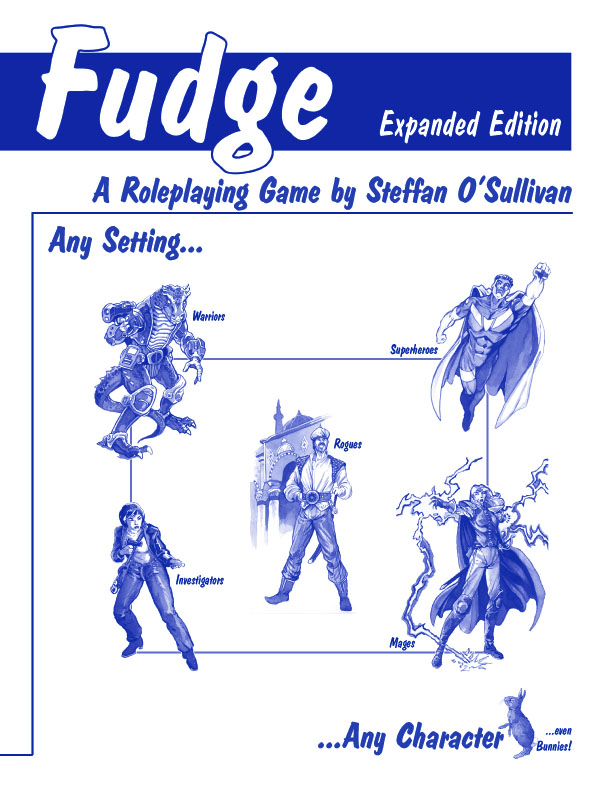 Fudge é um RPG - +4