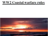 WW2 Coastal Warfare