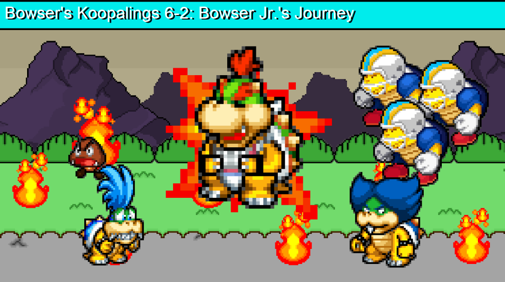 Bowser Jr.'s Journey (Video Game) - TV Tropes