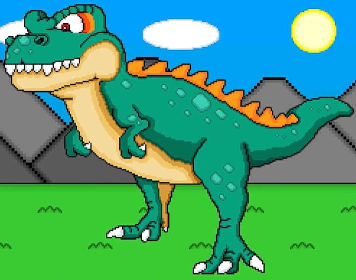T-Rex | FreezeFlame22 Wiki | Fandom