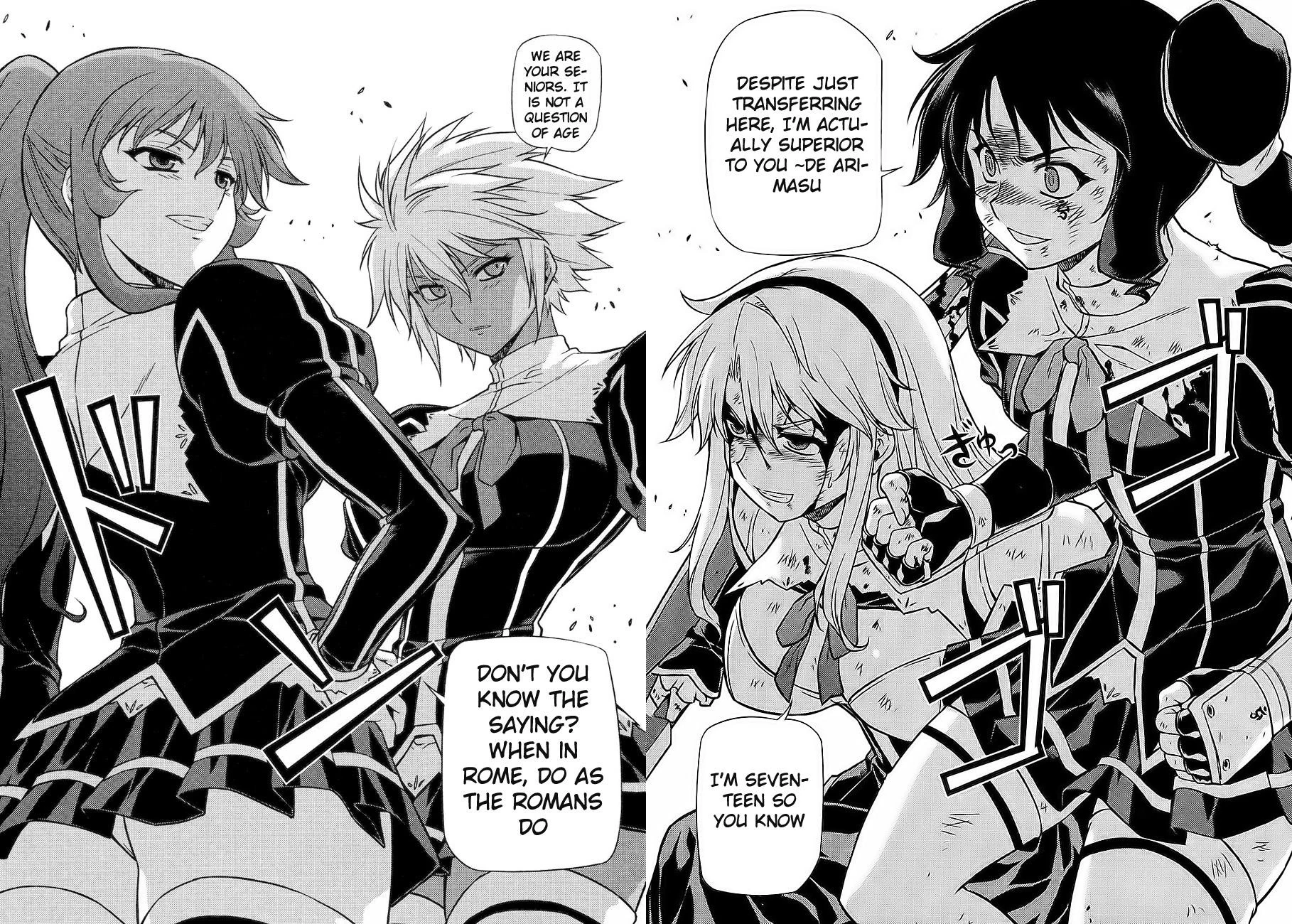 Freezing Satellizer And Kazuya Baptism