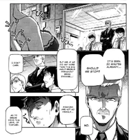 Marks Spencer electrocutes Elizabeth Mably for her act of treason.