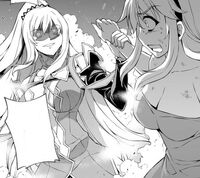 Satellizer caught by a Novafied Cassandra