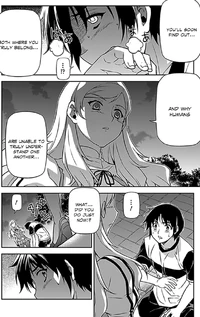 Lucy explains where Kazuya belongs