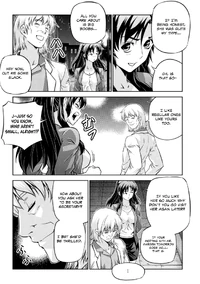 Gengo teases Su-Na during their night out