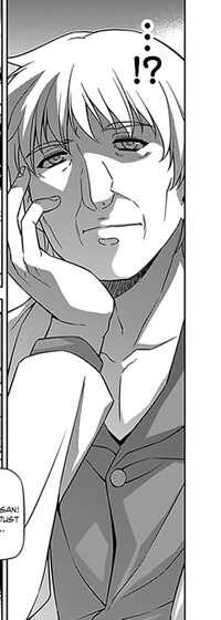 Gengo untroubled by Atsuko Seiga's plotting.