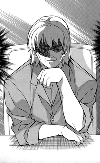 Ambitious and manipulative, Gengo keeps his opponents guessing.