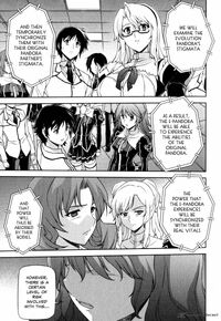 Satellizer listens to Scarlet Ohara's announcement of Mark IV