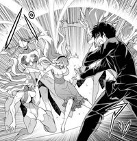 Satellizer escapes from the Nova