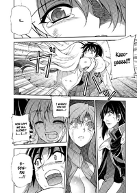 Satellizer reuites with Kazuya in the dimensional world of Eluka